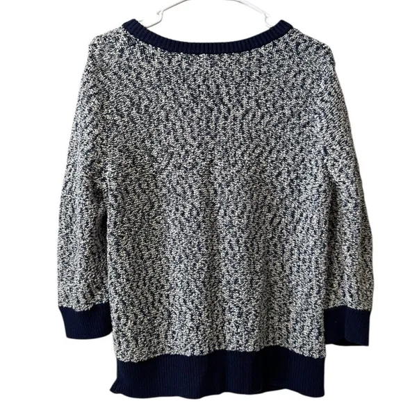 Ann Taylor Women‎ Size XL Cardigan Sweater Knit Cotton Blend Long Sleeve Office - Image 2
