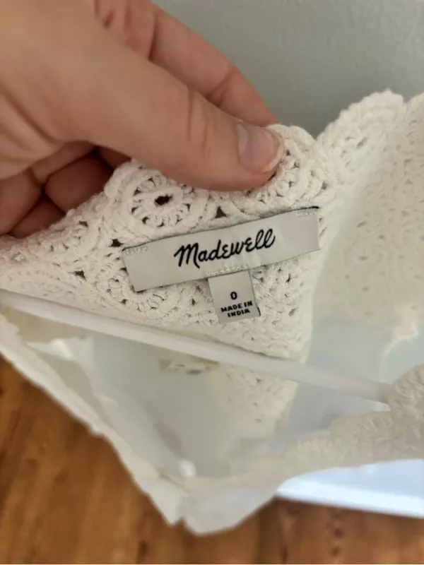 Madewell White Top - Image 4