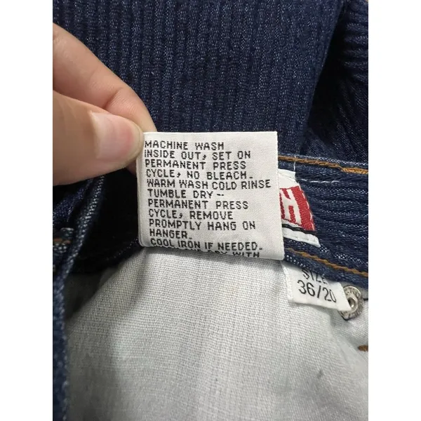 Braxton‎ Jeans Women Size 36/20 Western Country Outdoor Nature Pleated Denim - Image 8
