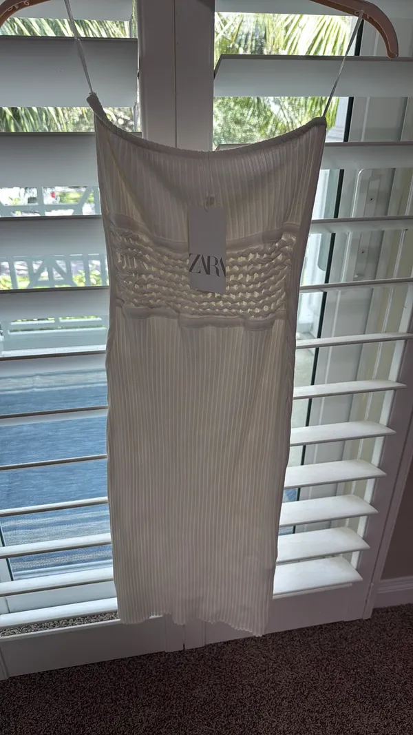 Zara NWT Midi Dress - Image 4