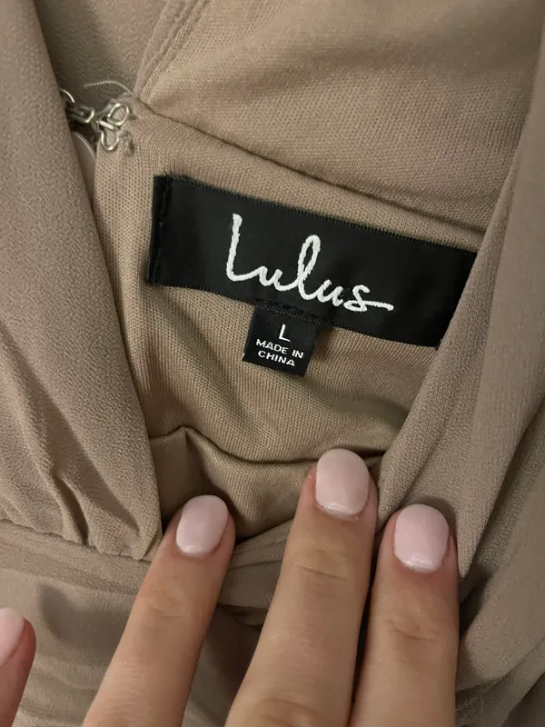 Lulus Heavenly Hues Maxi Dress - Taupe - Image 5