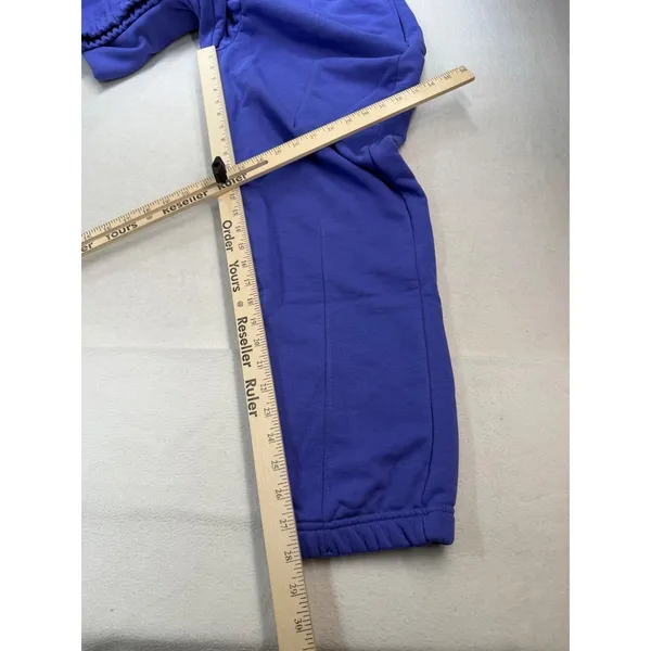 On Women's Club Pants Sweat Pants Joggers Iris Purple Size XL NWT $99 MSRP - Image 9