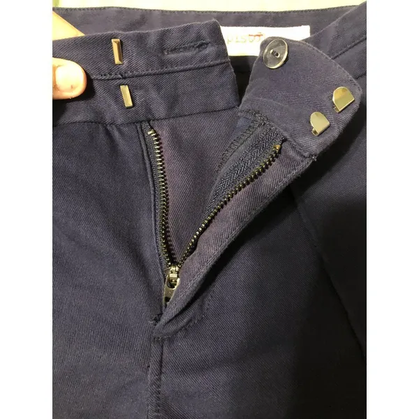 Pistola Lindsay crop kick flare Navy pants Women's size 28 waist‎ measures 31" - Image 5