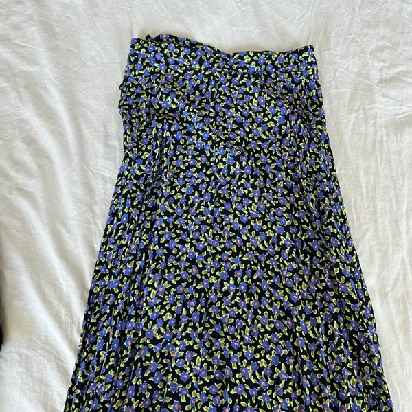 Floral Midi Skirt - Image 5