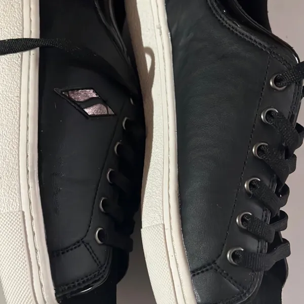 - Skechers Street Shoes 9 Black W Air Co… - Image 8