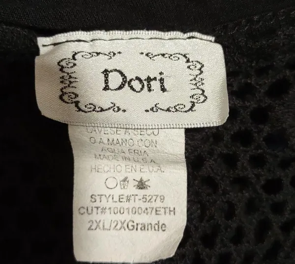 Dori racer back top Size 2X - Image 5