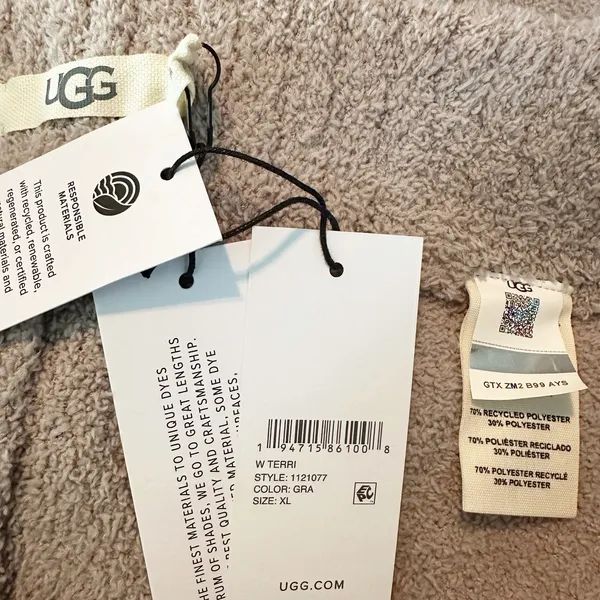 Ugg Terri Loungewear Pants Size XL - Image 5