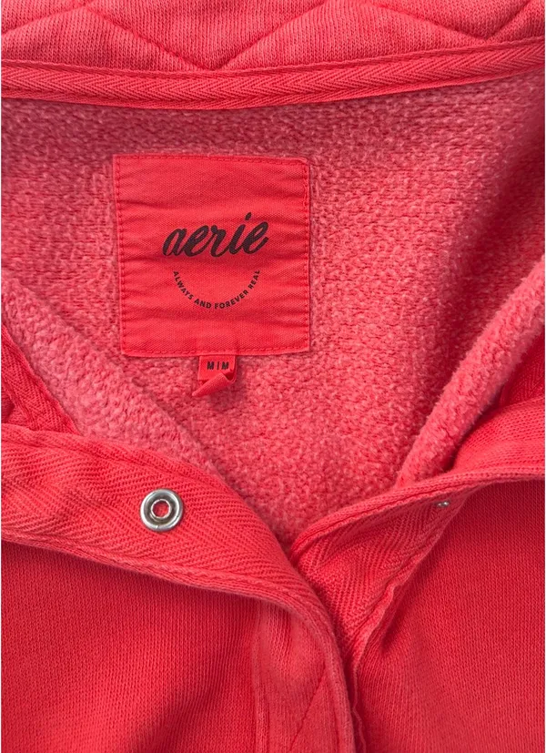 Aerie Button-Up Long Sleeve sweater  - Image 3