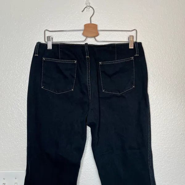 J. Crew dark Wash vintage straight leg jeans size 10 - Image 3
