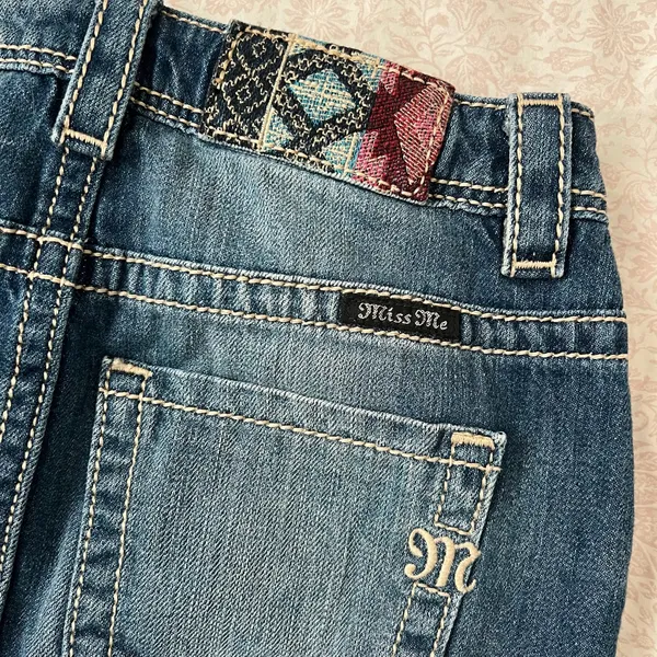 Miss Me Denim Skirt - Image 6