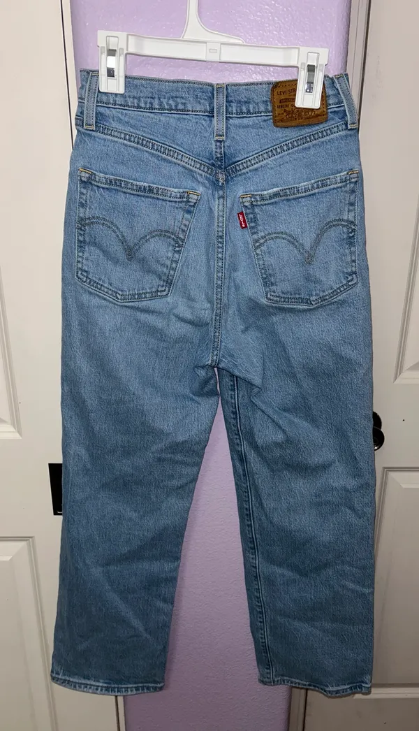 Levi's Ribcage Straight Jeans - Image 3
