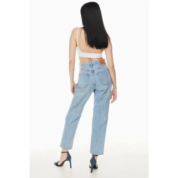 Aritzia Denim Forum The Joni High Rise Loose 29L Jeans Blue Size 27 - Image 3