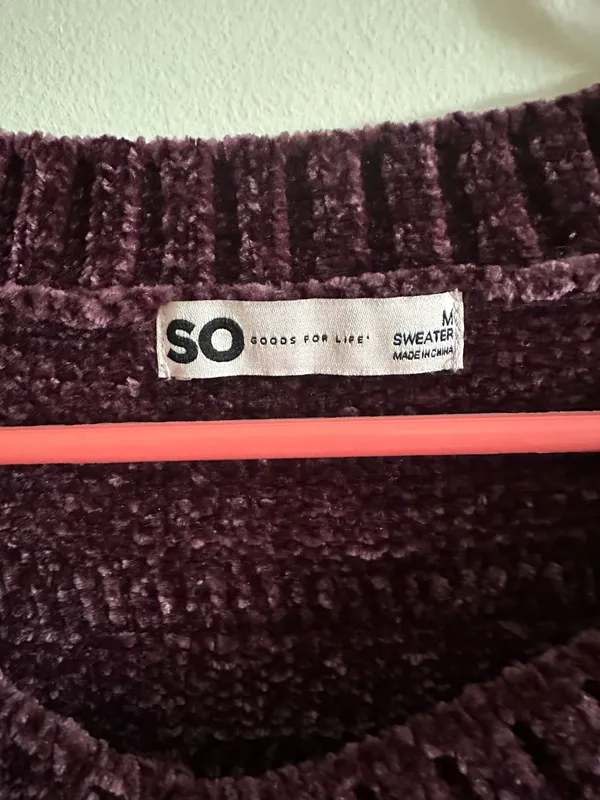Sweater Purple Size M - Image 4
