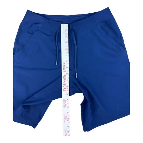 Lands' End Quick Dry Board Shorts Size 2 Navy Blue‎ Swimwear Casual Womens - Image 4