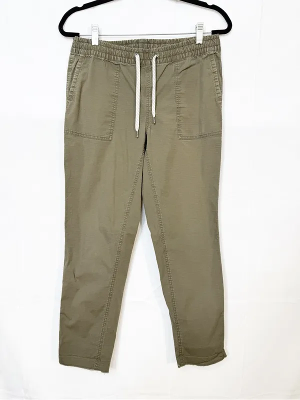 Vuori Ripstop Pant Oregano Olive Green - Image 3