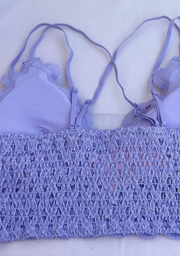 Lavender Bralette Purple - Image 2
