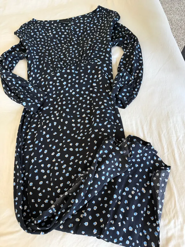 Sanctuary navy spotted dress  - Image 3