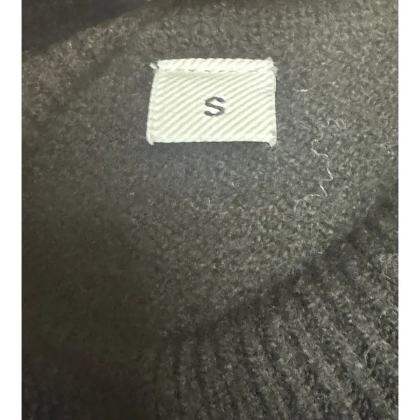 Women’s Beige Knit Sweater Pullover Long Sleeve Zipper‎ Casual Small - Image 9