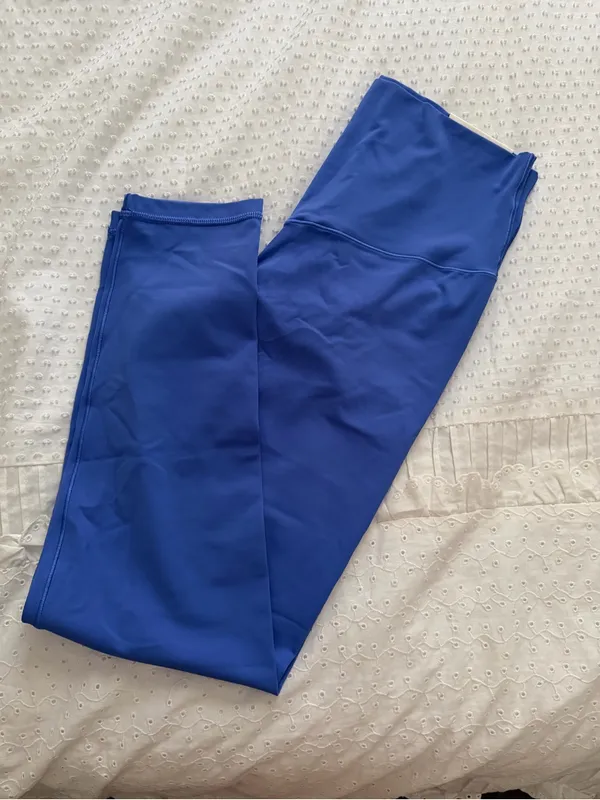 aerie real me xtra leggings | Ice Blue - Image 2