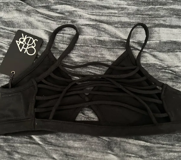 Chaser black  bralette  Size M - Image 2