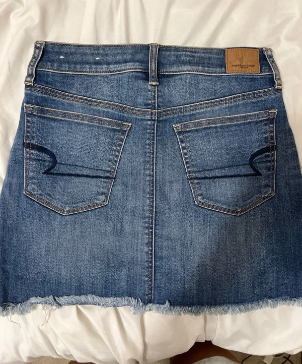 American Eagle Jean Skirt - Image 6