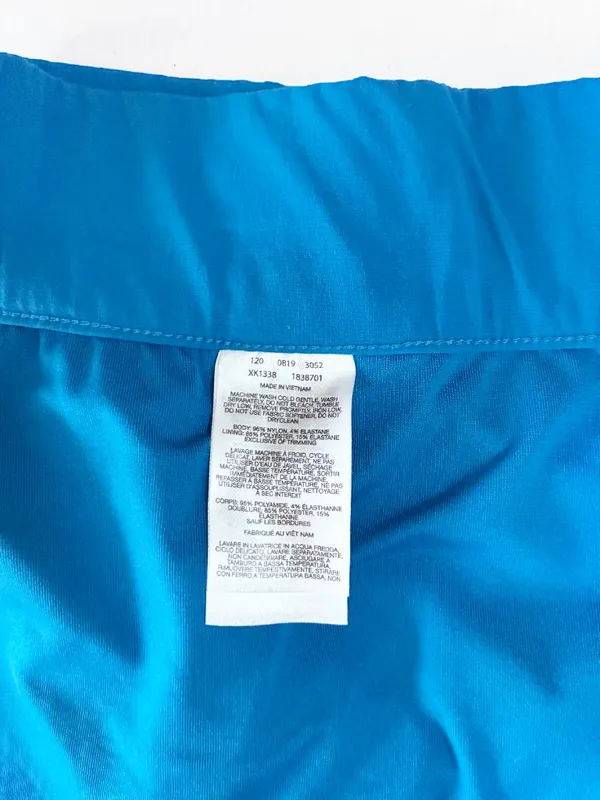 Columbia Anytime Casual Athletic Skort - Size XS - Blue - Image 5