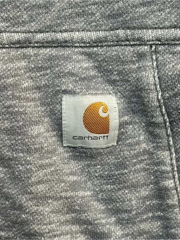 Carhartt Women’s Relaxed Fit Gray Heather Pullover Hoodie Size M 8/10 - Image 10
