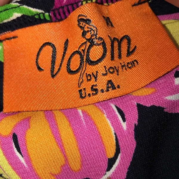 Voom by Joy Han fruit print size medium romper Black - Image 5