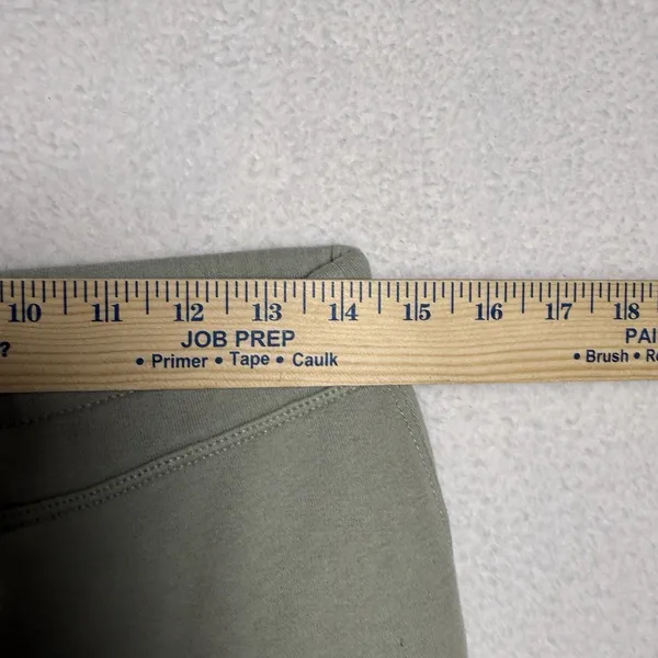 Abercrombie & Fitch Soft AF Collection Womens Sweatpants Size M Olive Green Logo - Image 6