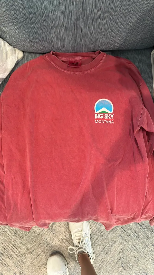 Comfort Colors Long Sleeve T-Shirt - Image 2