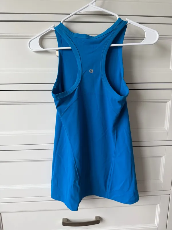 Lululemon Blue Tank Top Racerback - Image 3