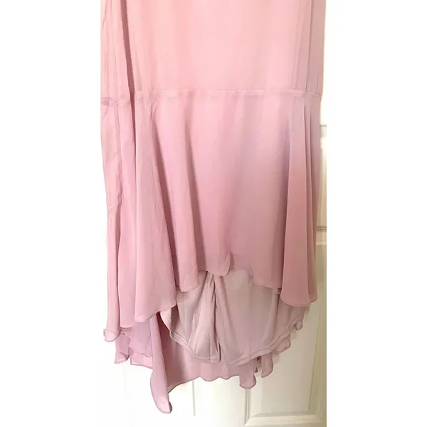Lulu's Formal Special Occasion Maxi Dress Gown Lavender Purple Size Medium NEW - Image 5