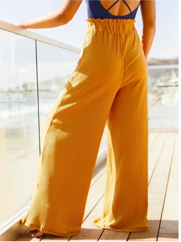 Free People Movement Blissed Out Wide Leg Pants - Image 6