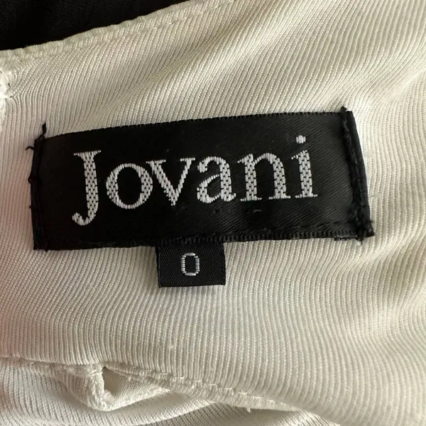 Jovani Womens size 0 Designer Cutout Prom Evening Miami Colorful Maxi Dress Rare - Image 11