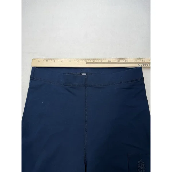 Free People Movement Victory Set Shorts Navy Blue Small NWOT *SHORTS ONLY* - Image 5