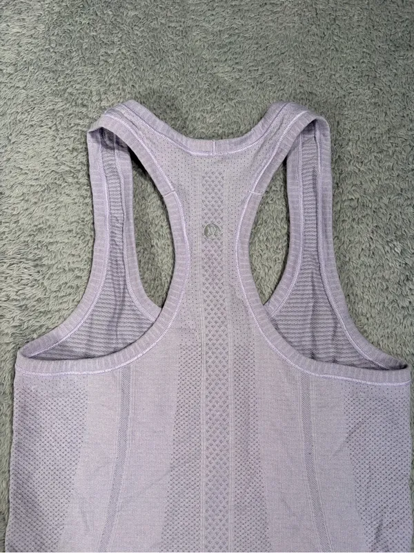 Lululemon Lavender purple swiftly tech Racerback Tank Top 2 - Image 7