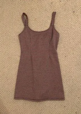 Glen Plaid Dress - Image 7