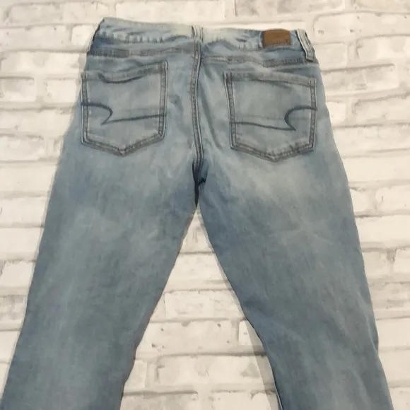 American eagle super stretch destroyed Jegging - Image 4