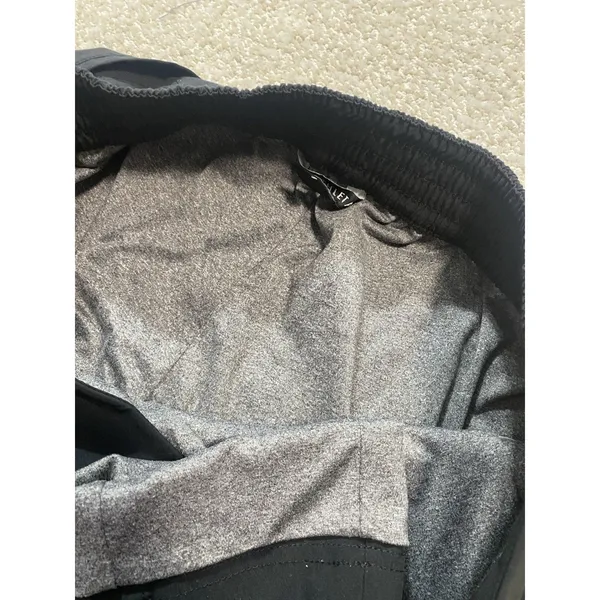 Athleta Pants Womens 12 Black Cargo Stretch Joggers Athletic Outdoor Zip Pocket - Image 16
