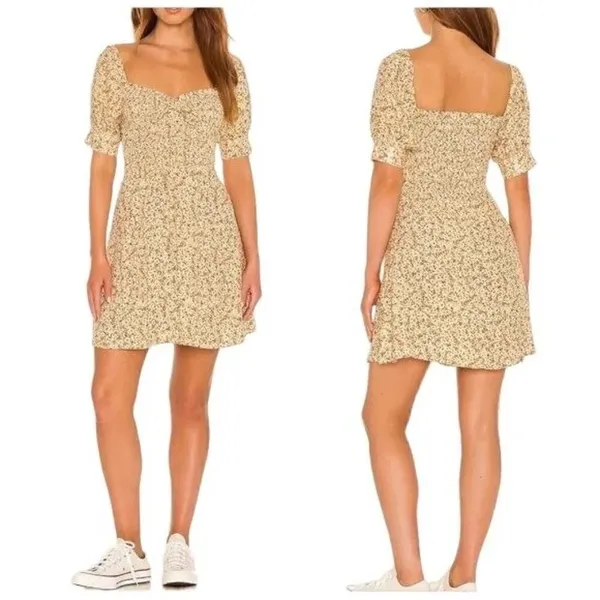 ✨FAITHFULL THE BRAND Dulcia Sz 2 Minidress✨ - Image 6