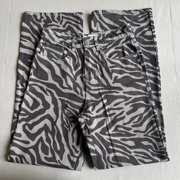 RSQ Jeans Zebra Print Jeans - Image 2