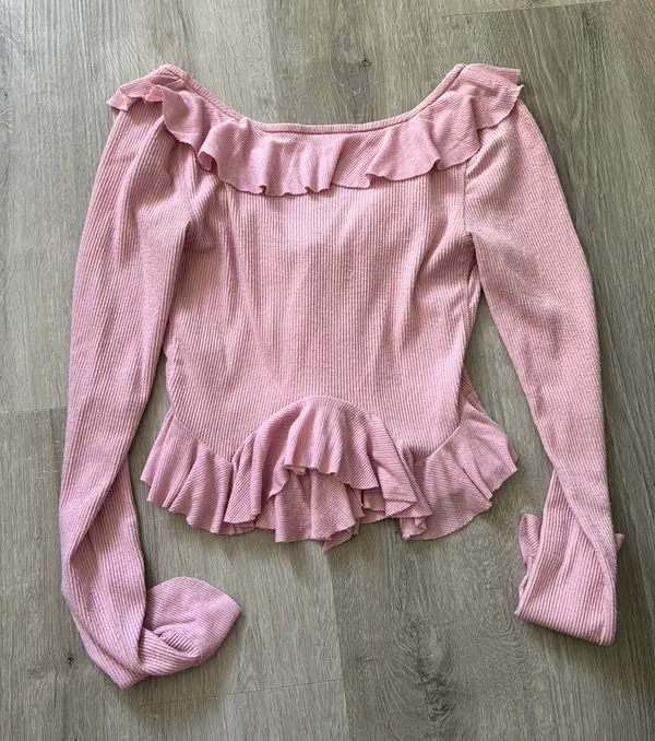 Free People Long-sleeve Top - Image 3