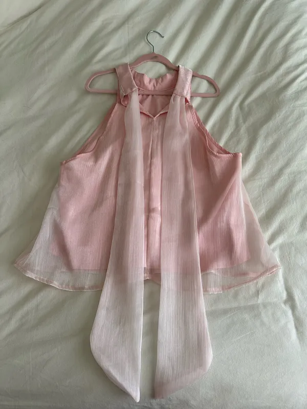 SheIn Pink Blouse - Image 3