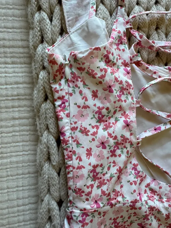 Princess Polly Floral Mini Dress - Image 4