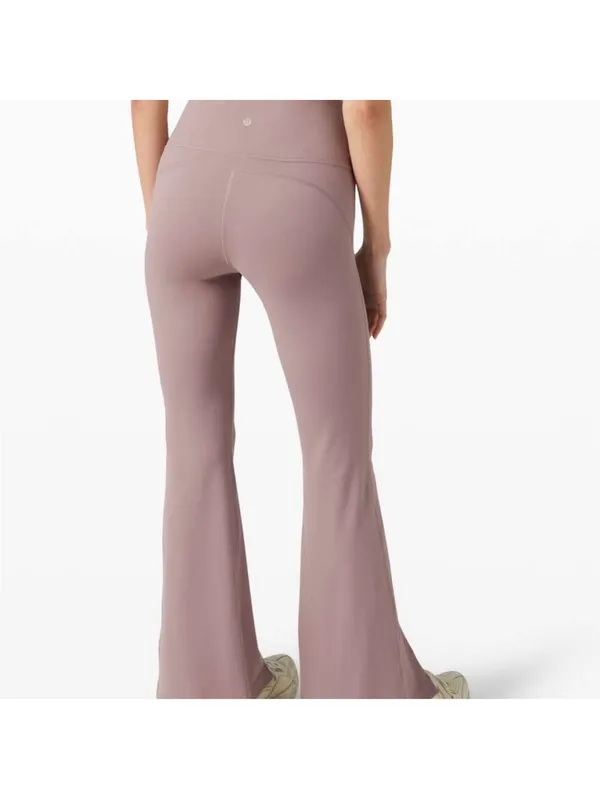 Lululemon In The Groove Flare Pant in Violet Verbena size 4 - Image 9