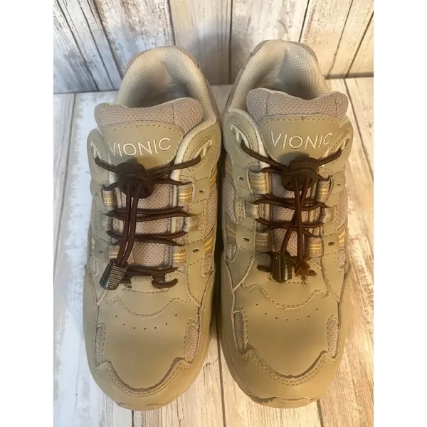 Vionic Shoes‎ Taupe Women's Walker Classic Size 7 - Image 3