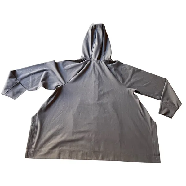 Athleta Women's Sweatshirt Hoodie Sz Small oversized‎ Athleisure - Image 3