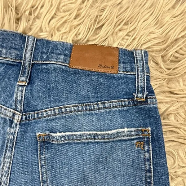 Madewell perfect vintage crop jeans size 24 - Image 3