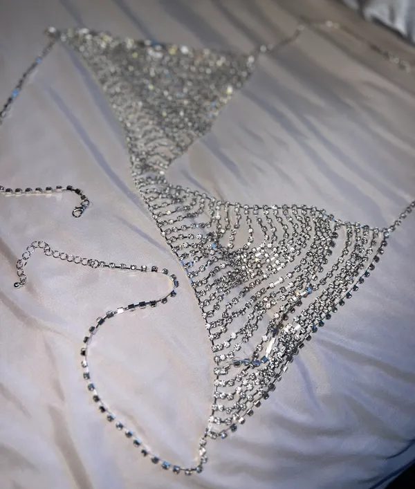 Urban Outfitters Jeweled Bra - Image 2