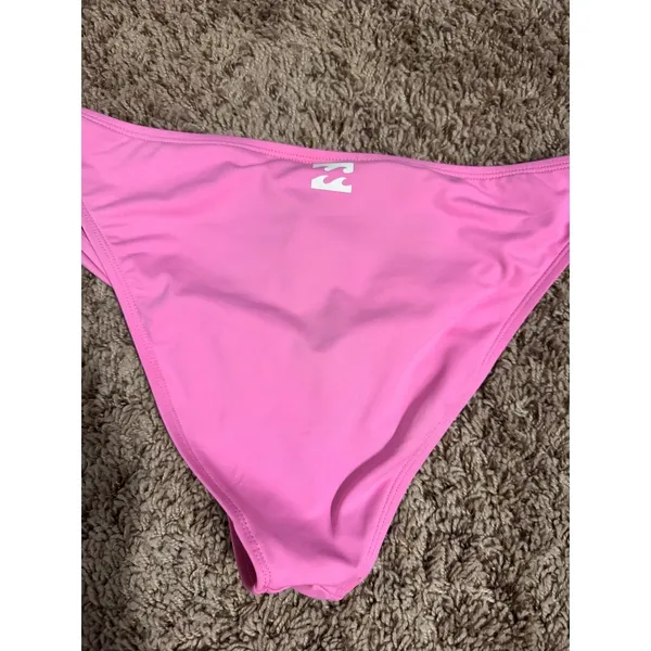 Billabong Bikini Pink Triangle Set NWT Size Large & XL‎ - Image 7